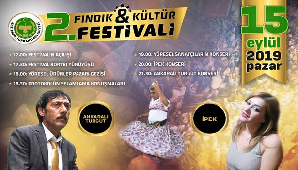 Ormanlı´da 2. Fındık Festivali yapılacak