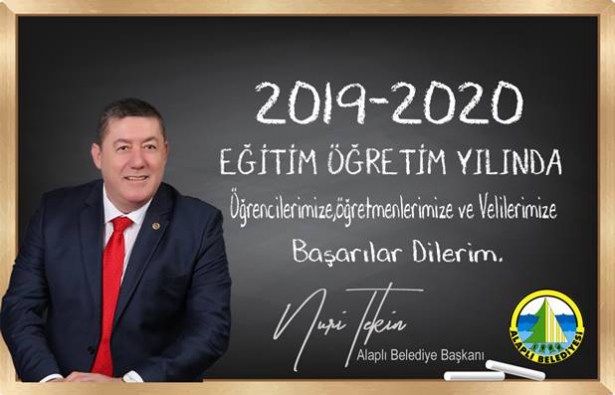 Tekin: ´Yeni eğitim öğretim yılı hayırlı olsun´