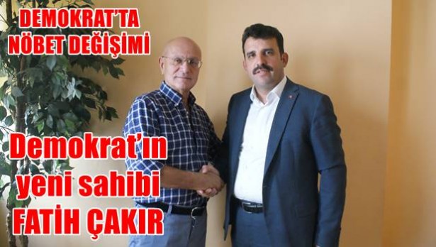 DEMOKRAT´TA NÖBET DEĞİŞİMİ