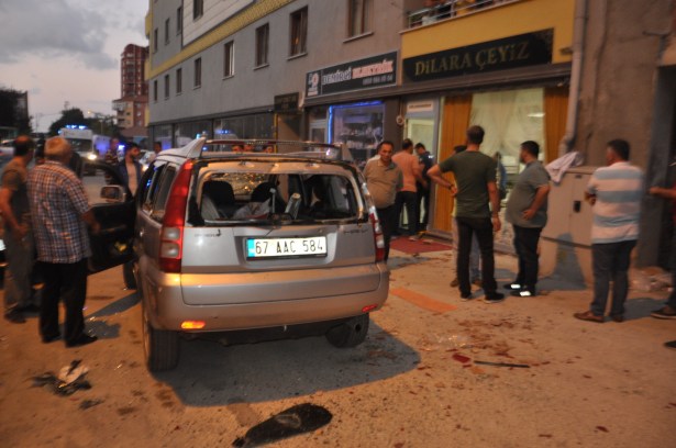 Zonguldak´ta meydan savaşı gibi kavga