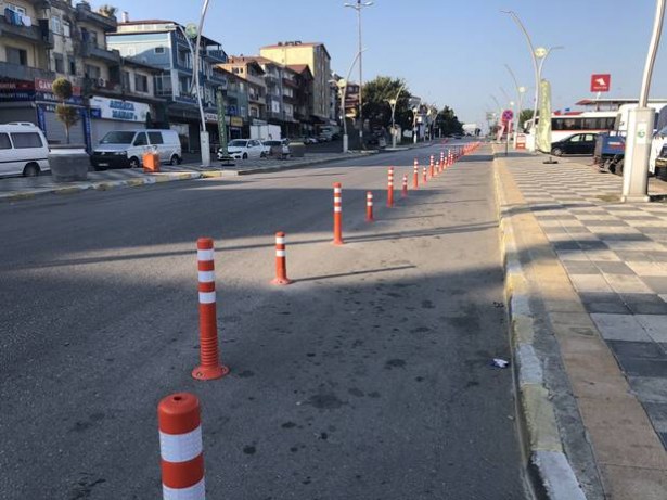 Alaplı´da trafik sorununa dubalı çözüm