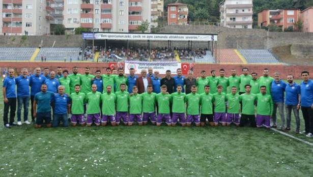 Ereğli Belediyespor, yeni sezonu törenle açtı