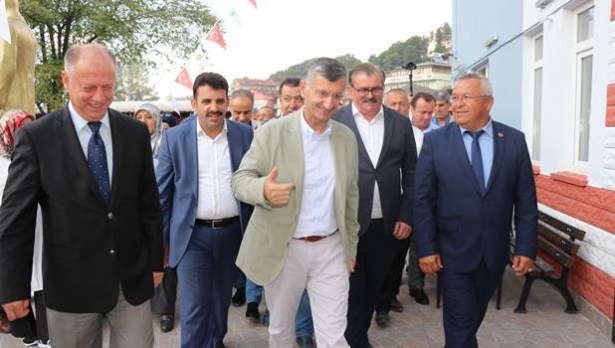 Başol: ´Fındık, Zonguldak´a 1 milyar girdi sağladı´