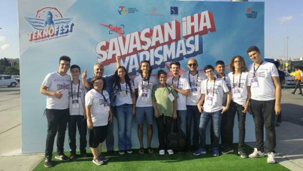 Karaelmas Teknoloji Takımı, İHA yarışmasında finale kaldı