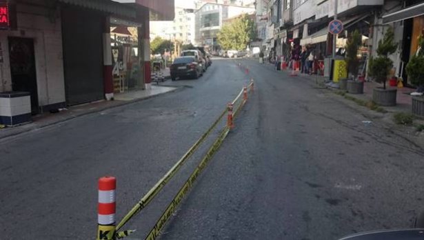 Alaplı´da, trafiğe dubalı önlem