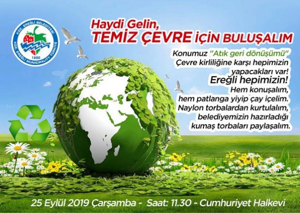 Temiz Çevre Toplantıları, Sarıkorkmaz Mahallesi´yle başlıyor