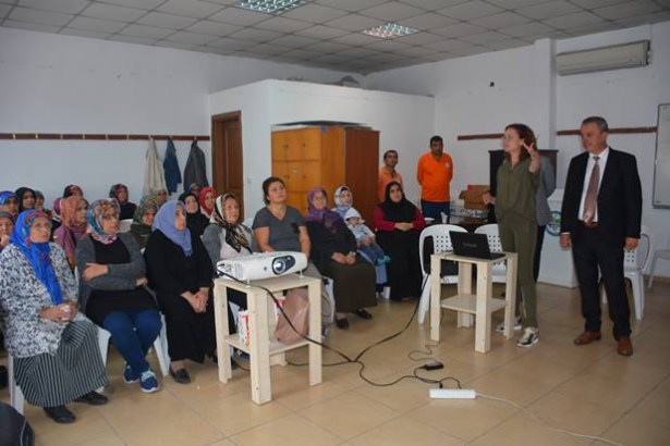 Sarıkorkmaz, temiz çevre için el ele verdi