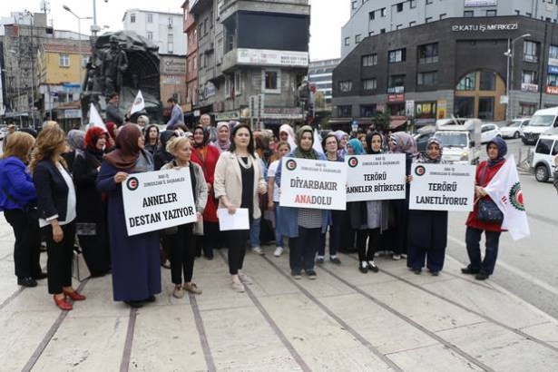 Zonguldak´ta, Diyarbakırlı Annelere destek verildi