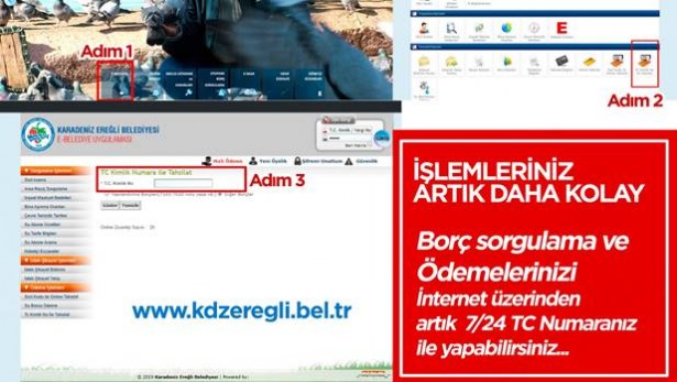 Ödemelerde internet kolaylığı