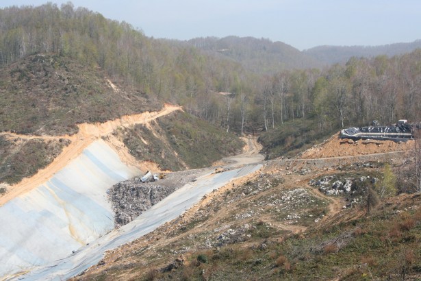 Zonguldak´ta 160 bin 733 ton atık toplandı