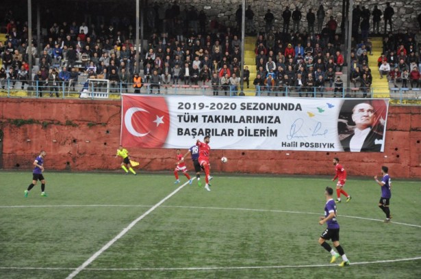 Ereğli Belediyespor 3 puanla tanıştı