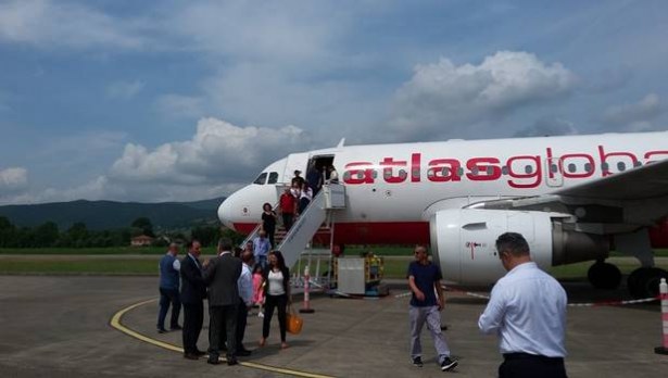 Zonguldak Havaalanı´nda 414 uçuş gerçekleşti