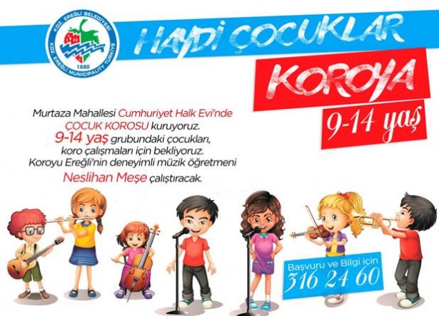 Çocuk Korosu kuruluyor