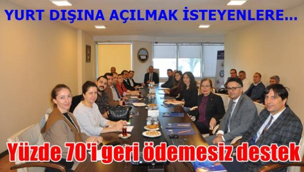 Yüzde 70 geri ödemesiz destek