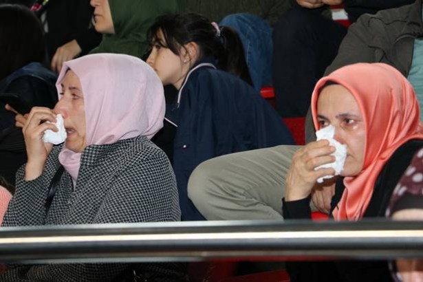 Jandarmaların yemin töreninde duygulu anlar yaşandı