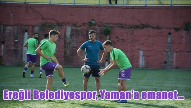 Ereğli Belediyespor, Yaman´a emanet…