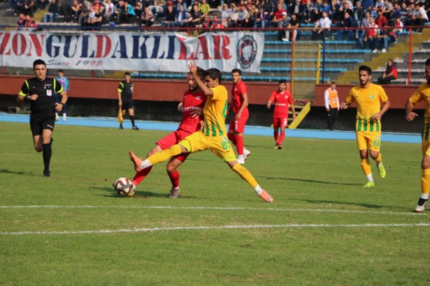 Zonguldak Kömürspor: 2 - Şanlıurfaspor: 0