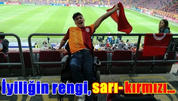 İyiliğin rengi, sarı-kırmızı…