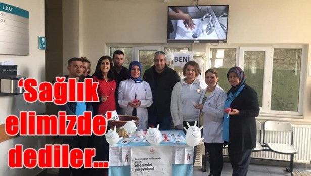 ‘Sağlık elimizde´ dediler…