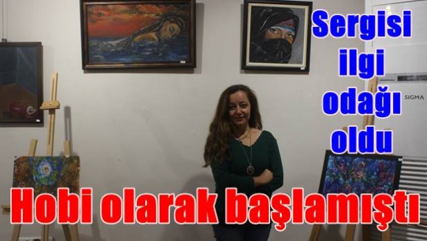 Hobi olarak başlamıştı...