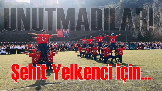 ŞEHİDİ UNUTMADILAR!