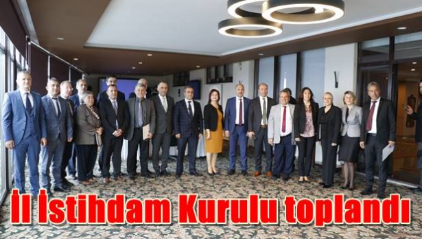 İl İstihdam Kurulu toplandı