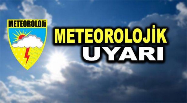 Meteoroloji´den yağış uyarısı