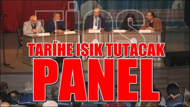 Bölge tarihine ışık tutan panel!