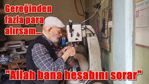 Gereğinden fazla para alırsam…