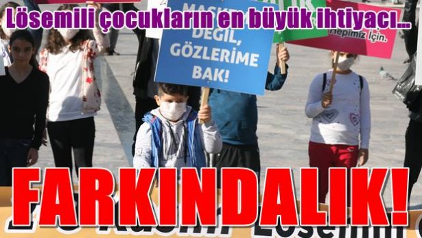 Lösemili çocukların en büyük ihtiyacı…