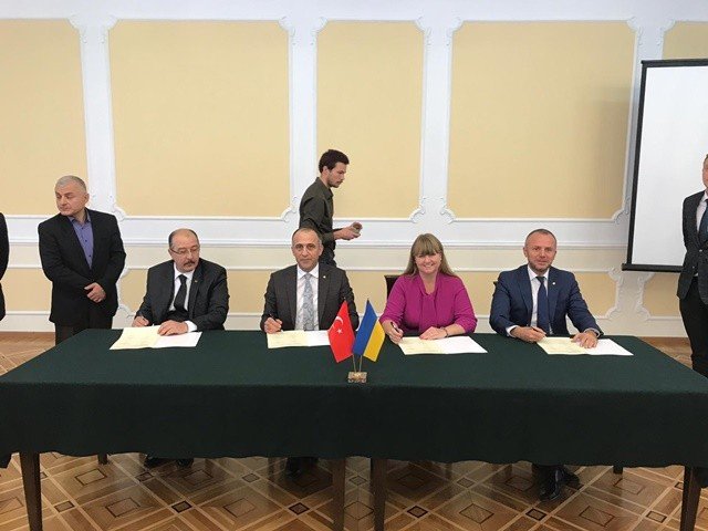 Ereğli TSO, Ukrayna’da işbirliği anlaşması imzaladı - 1